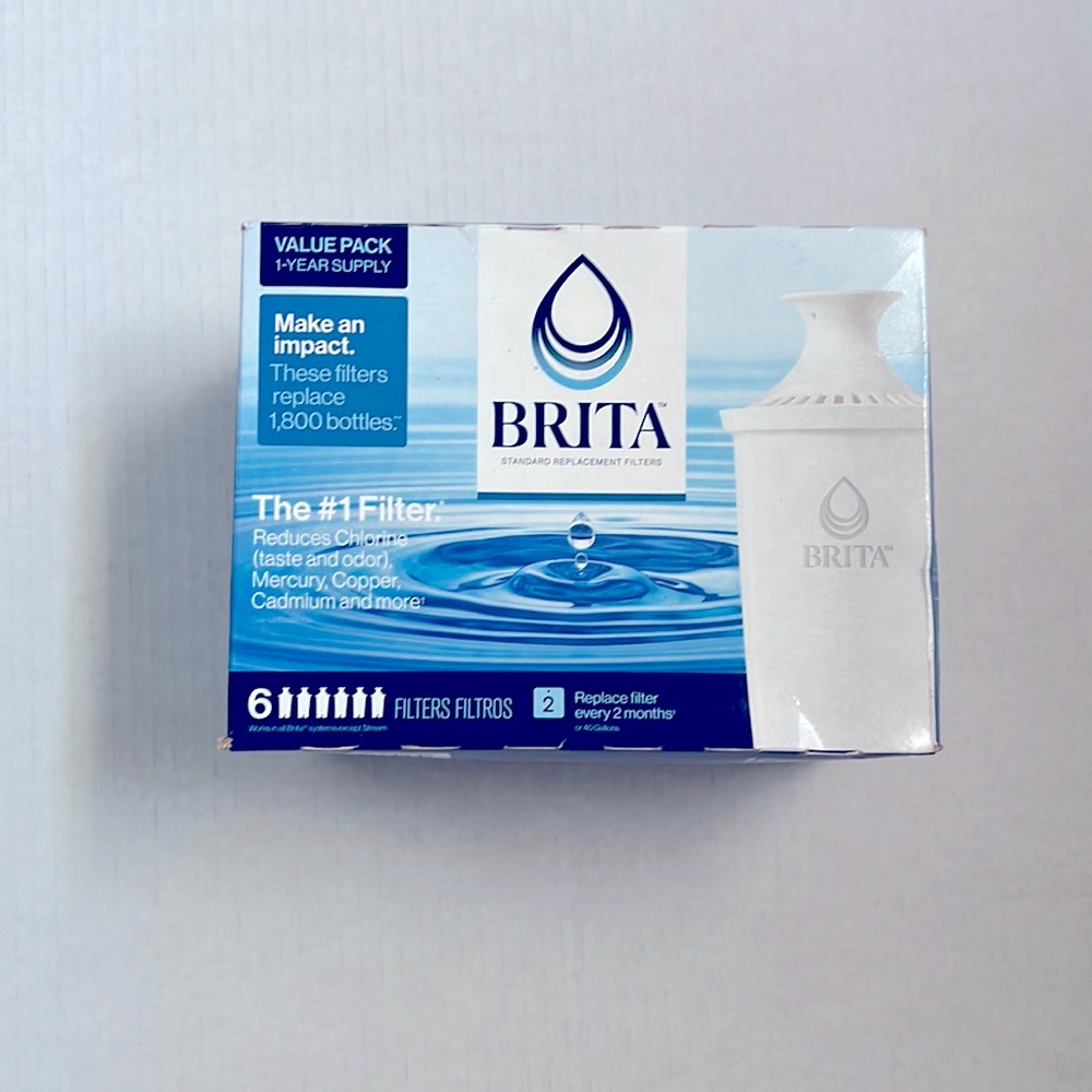 BRITA Standard Replacement Filters 4 Count